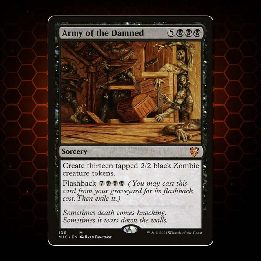 Army of the Damned Midnight Hunt Commander product image