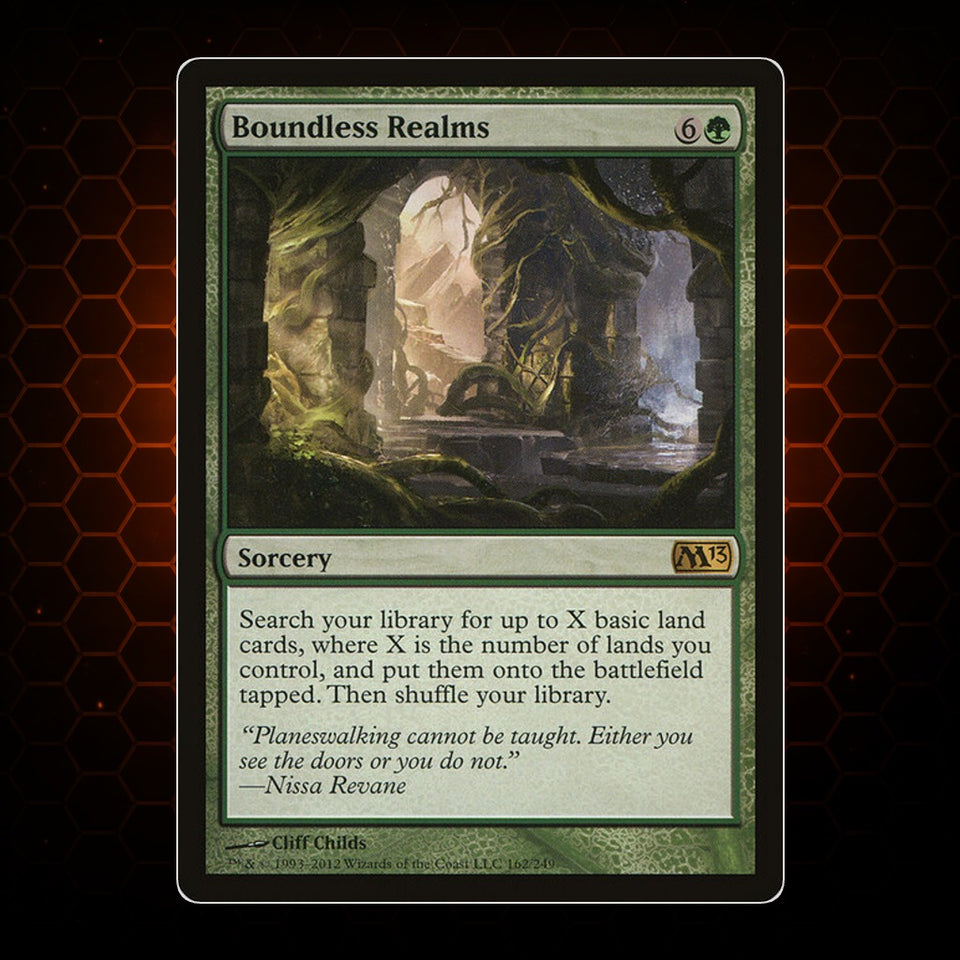 Boundless Realms Magic 2013 product image