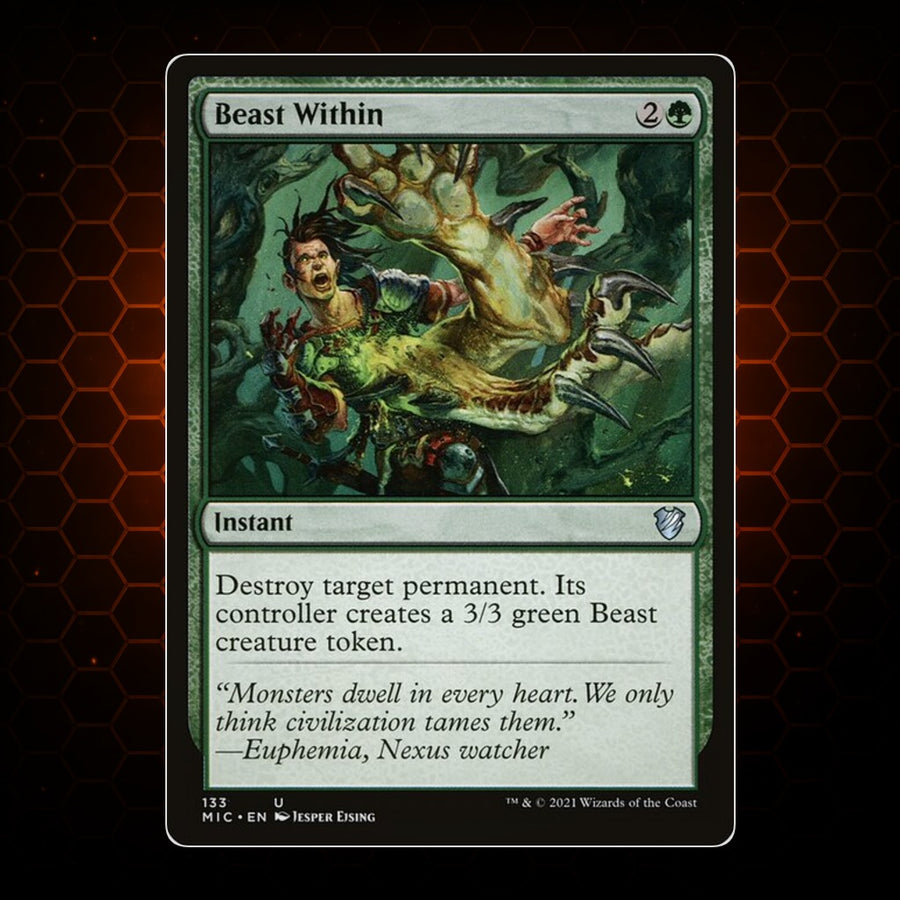 Beast Within Midnight Hunt Commander product image