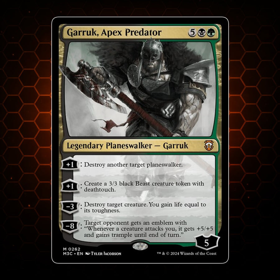 Garruk, Apex Predator Modern Horizons 3 Commander product image