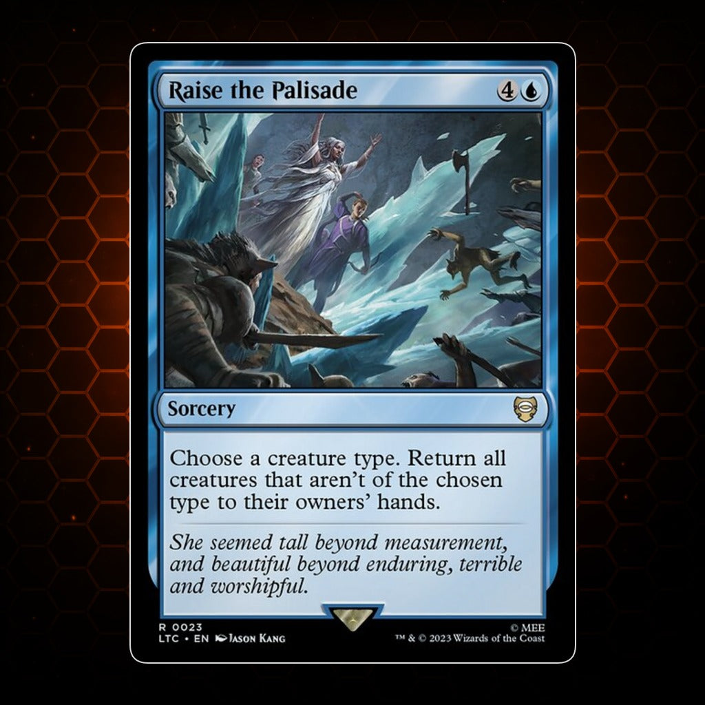 Raise the Palisade Tales of Middle-earth Commander product image