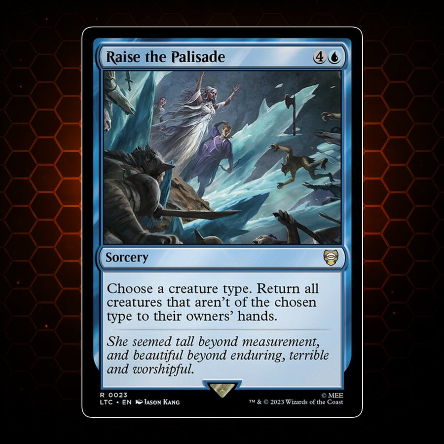 Raise the Palisade Tales of Middle-earth Commander product image