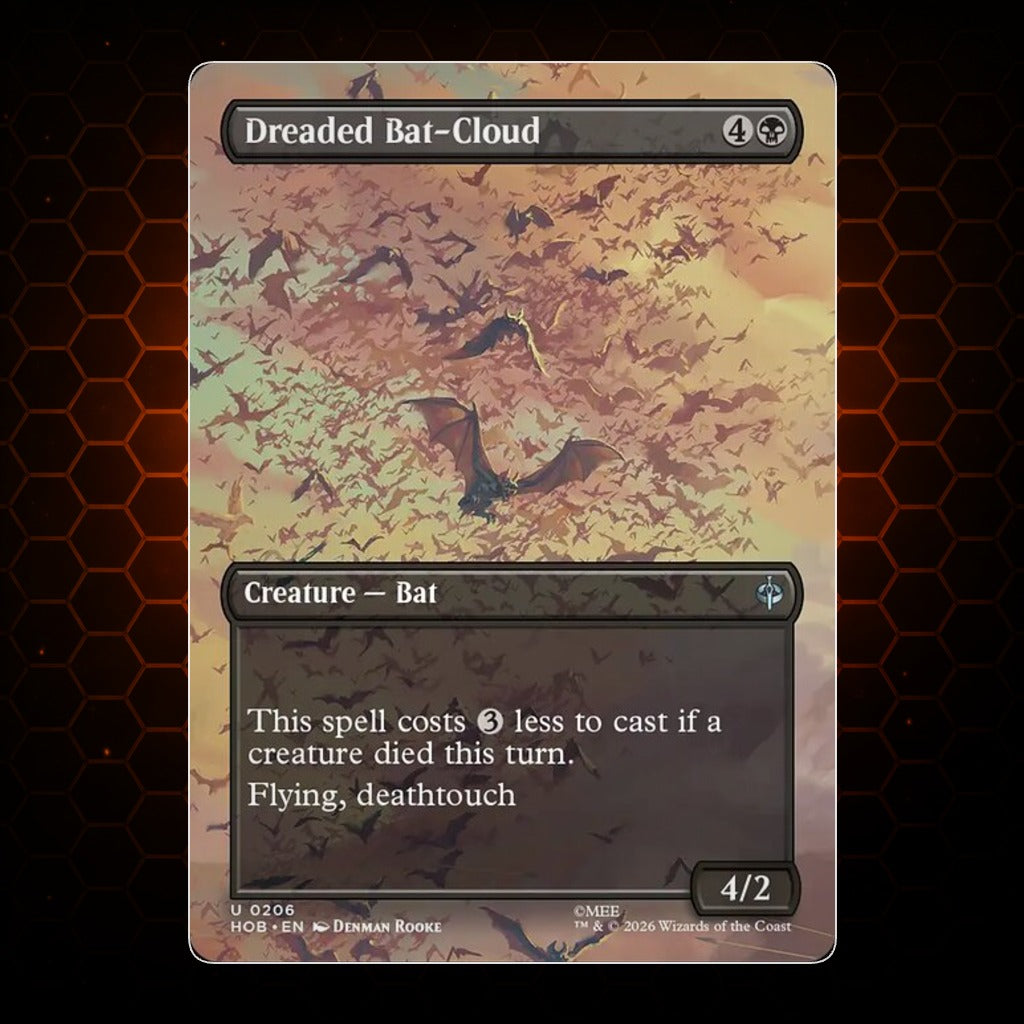Dreaded Bat-Cloud The Hobbit product image