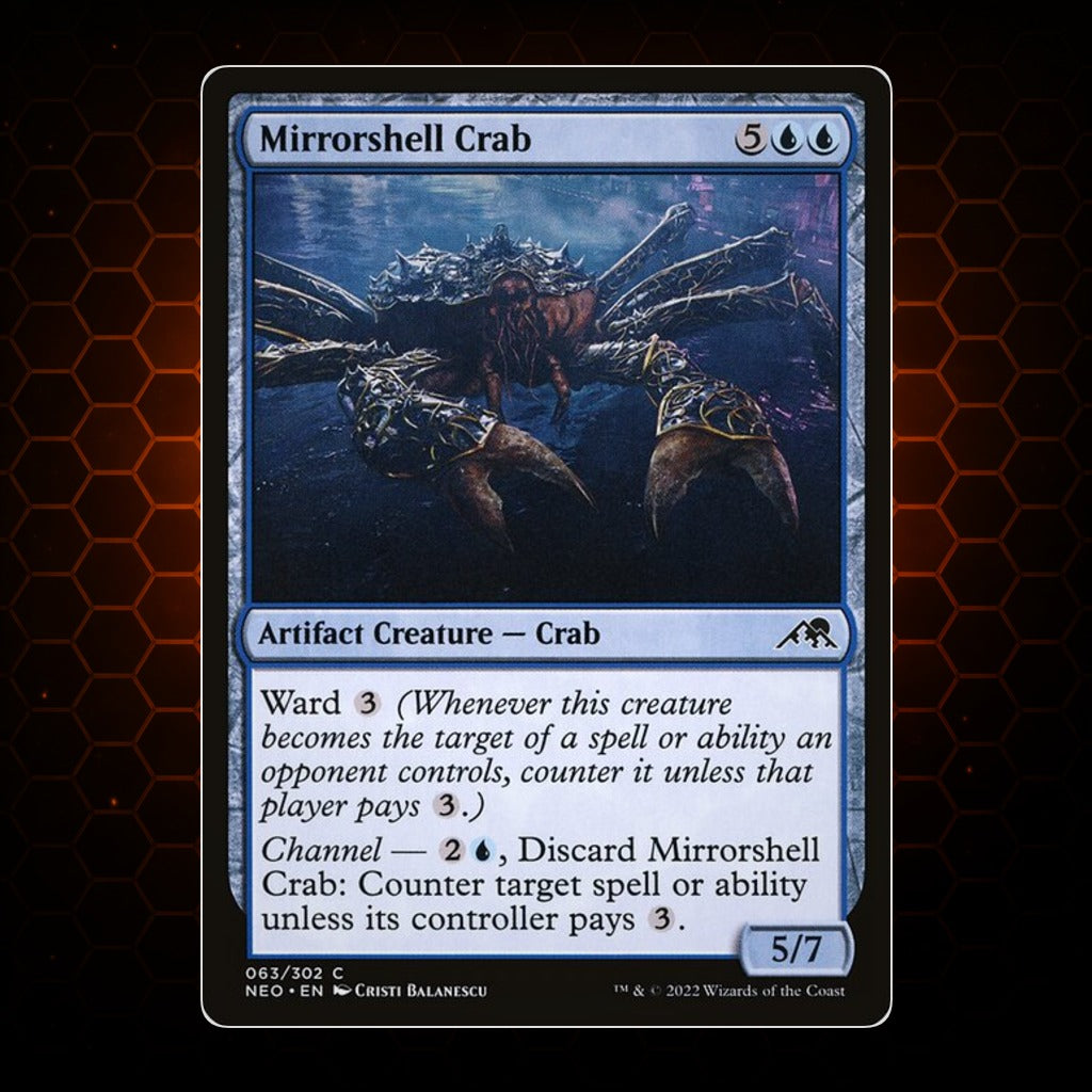 Mirrorshell Crab Kamigawa: Neon Dynasty product image