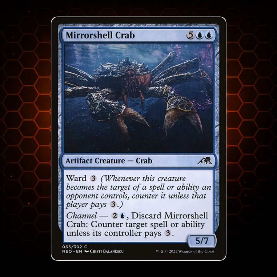 Mirrorshell Crab Kamigawa: Neon Dynasty product image