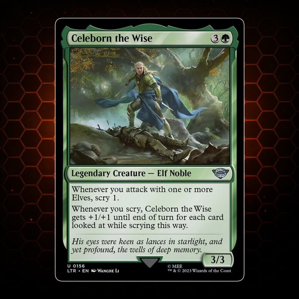 Celeborn the Wise The Lord of the Rings: Tales of Middle-earth product image