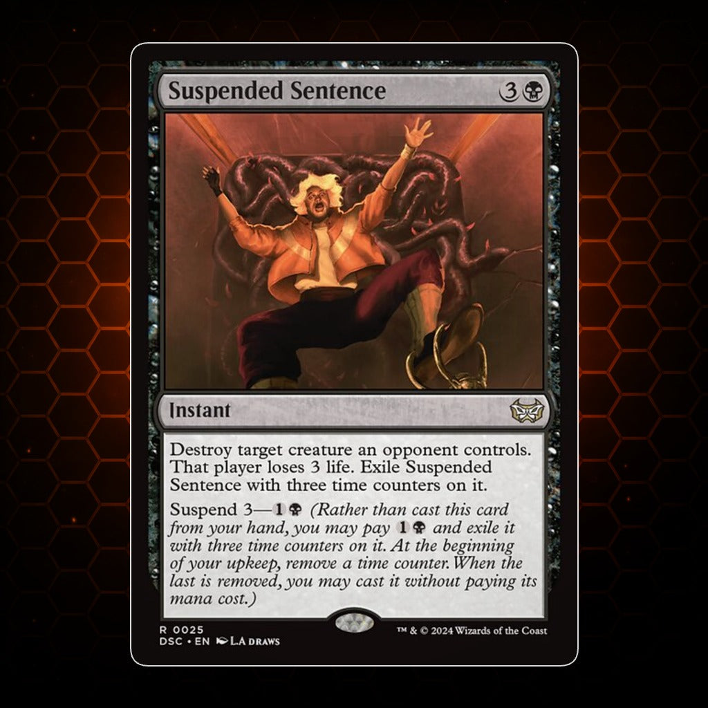 Suspended Sentence Duskmourn: House of Horror Commander product image