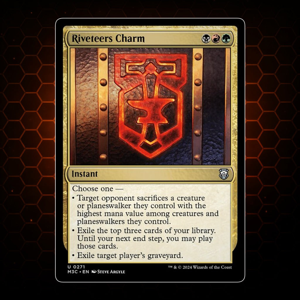 Riveteers Charm Modern Horizons 3 Commander product image