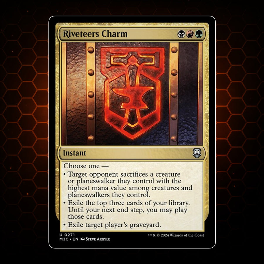 Riveteers Charm Modern Horizons 3 Commander product image