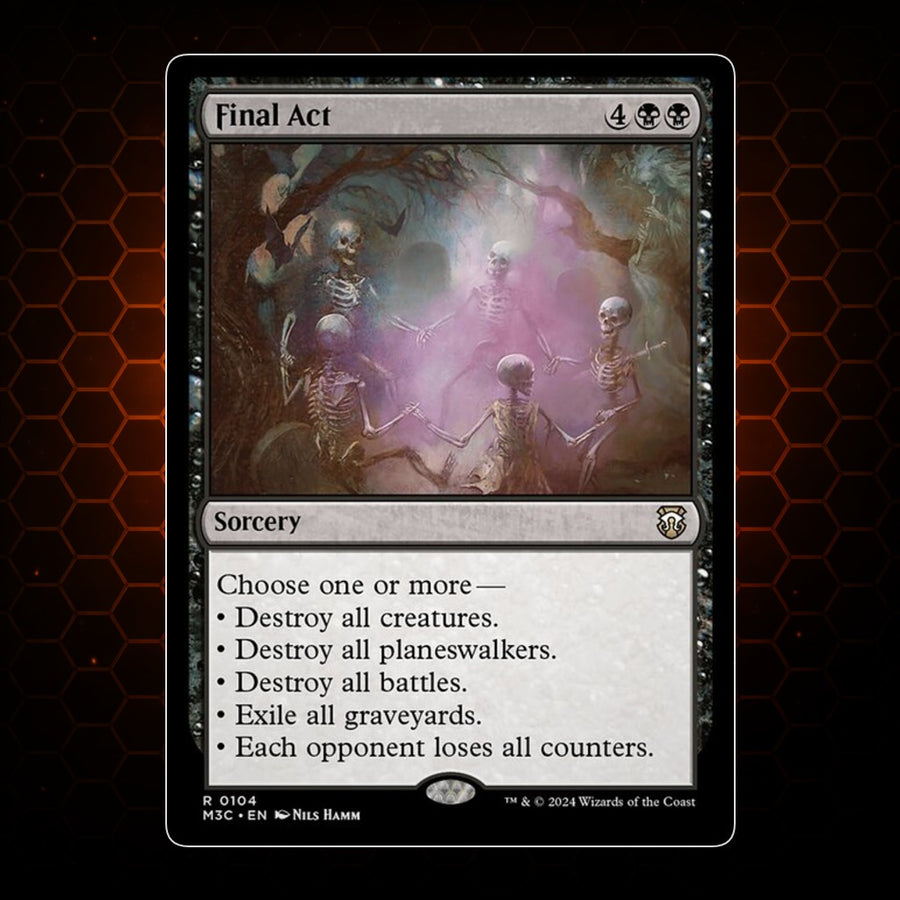 Final Act Modern Horizons 3 Commander product image