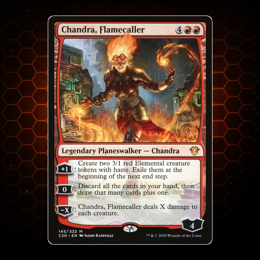 Chandra, Flamecaller Commander 2020 product image