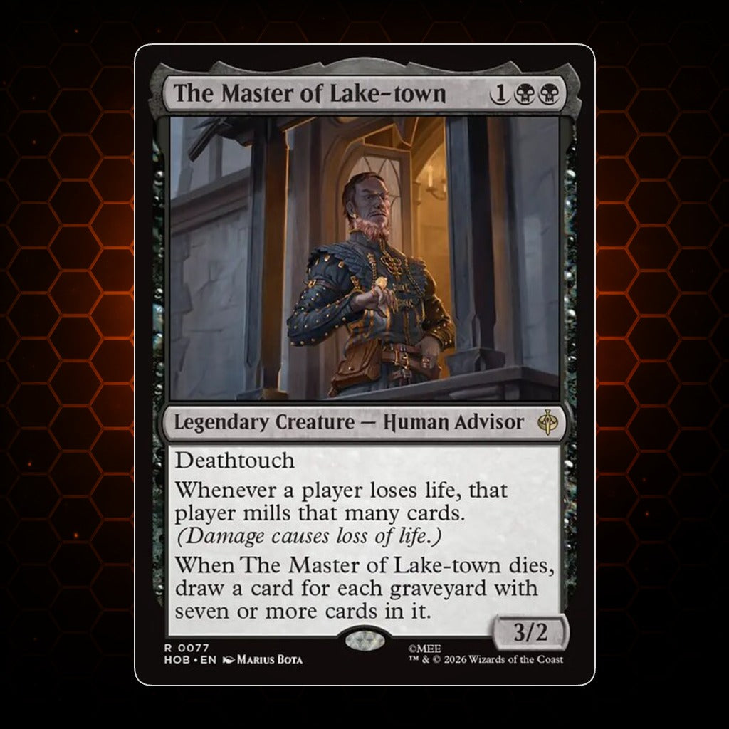 The Master of Lake-town The Hobbit product image