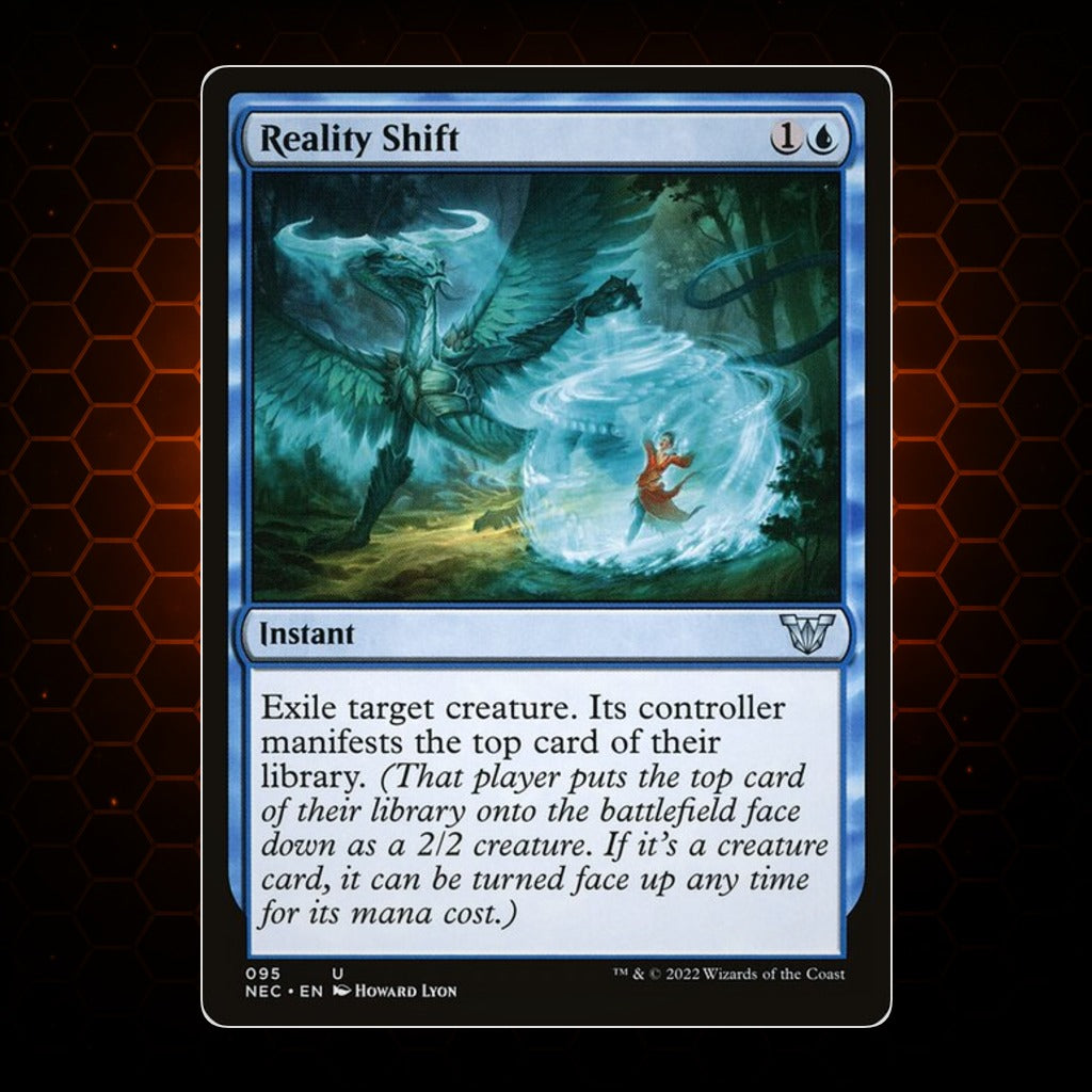 Reality Shift Neon Dynasty Commander product image