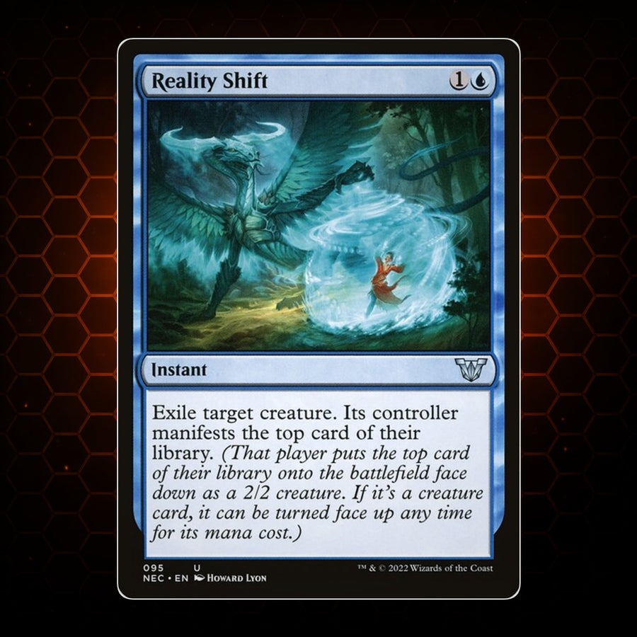 Reality Shift Neon Dynasty Commander product image