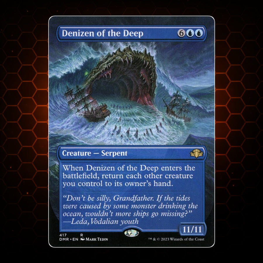 Denizen of the Deep Dominaria Remastered product image