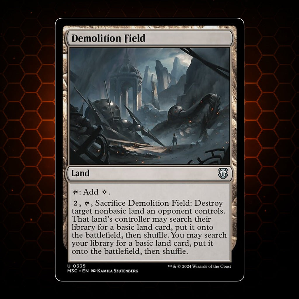 Demolition Field Modern Horizons 3 Commander product image