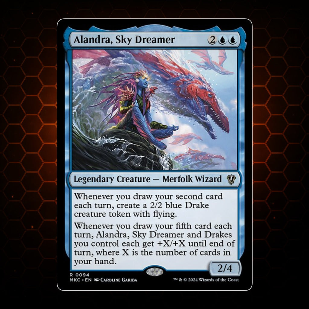 Alandra, Sky Dreamer Murders at Karlov Manor Commander product image