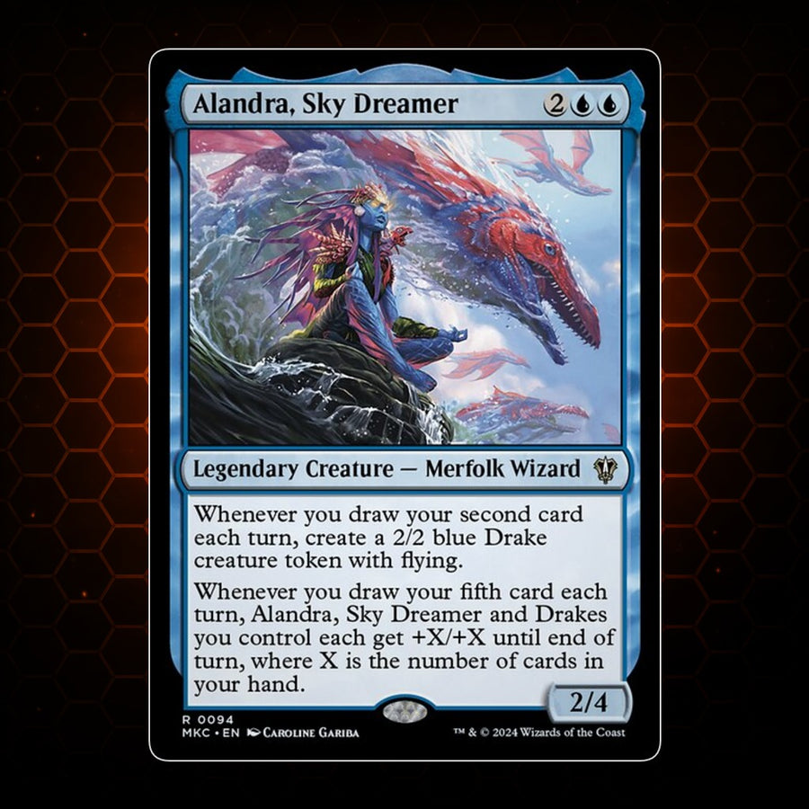 Alandra, Sky Dreamer Murders at Karlov Manor Commander product image