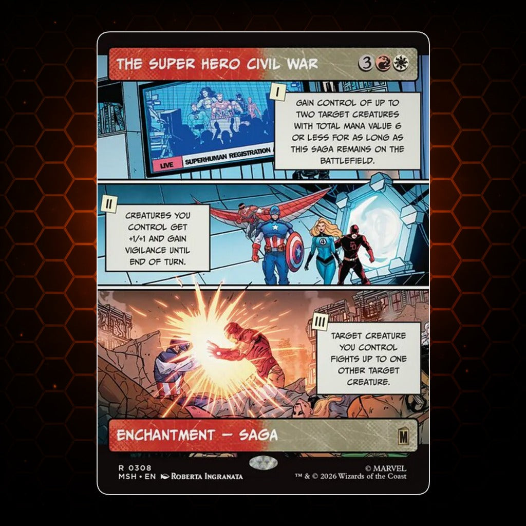 The Super Hero Civil War Marvel Super Heroes product image