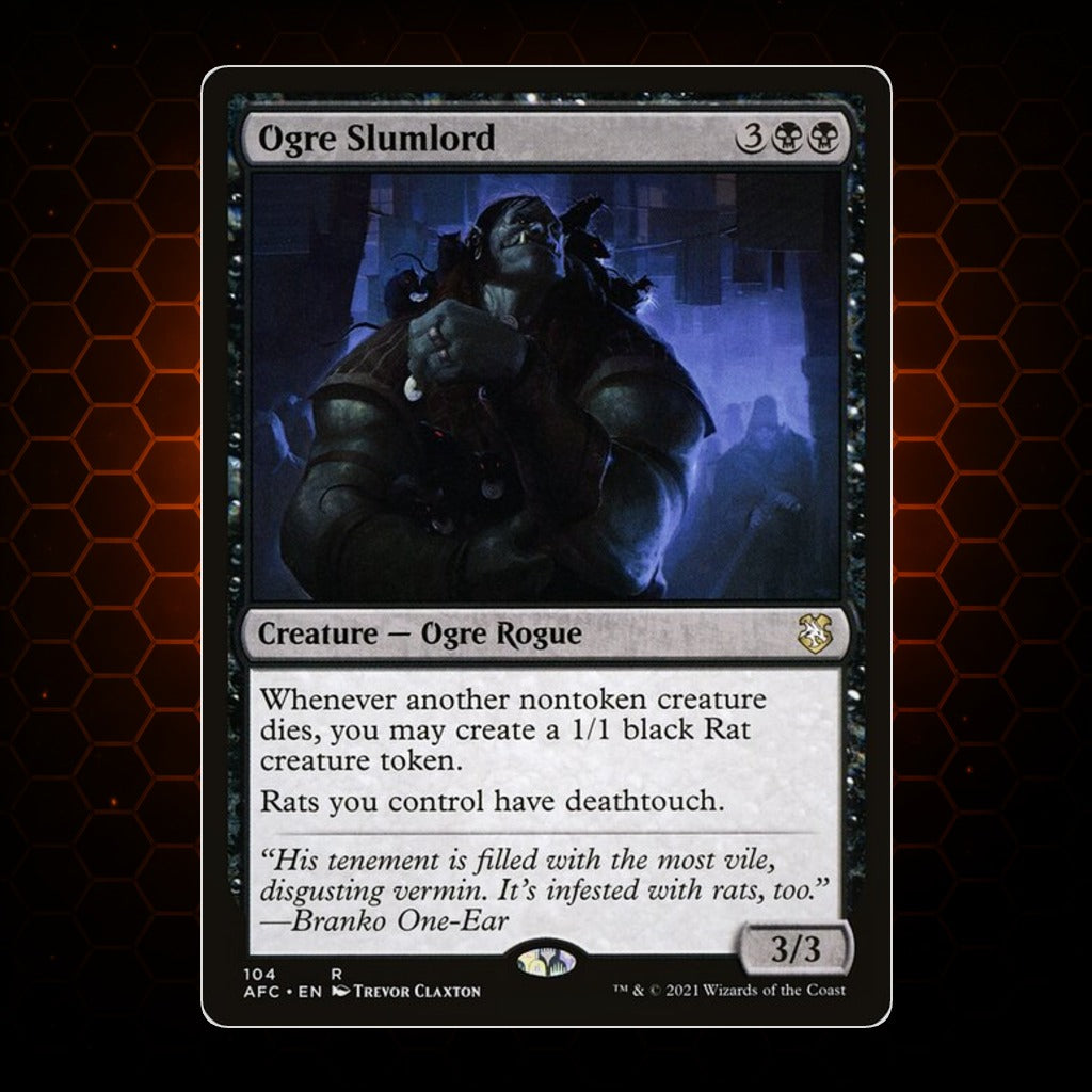 Ogre Slumlord Forgotten Realms Commander product image