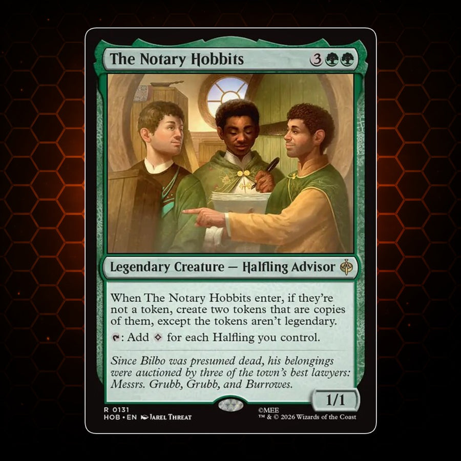 The Notary Hobbits The Hobbit product image