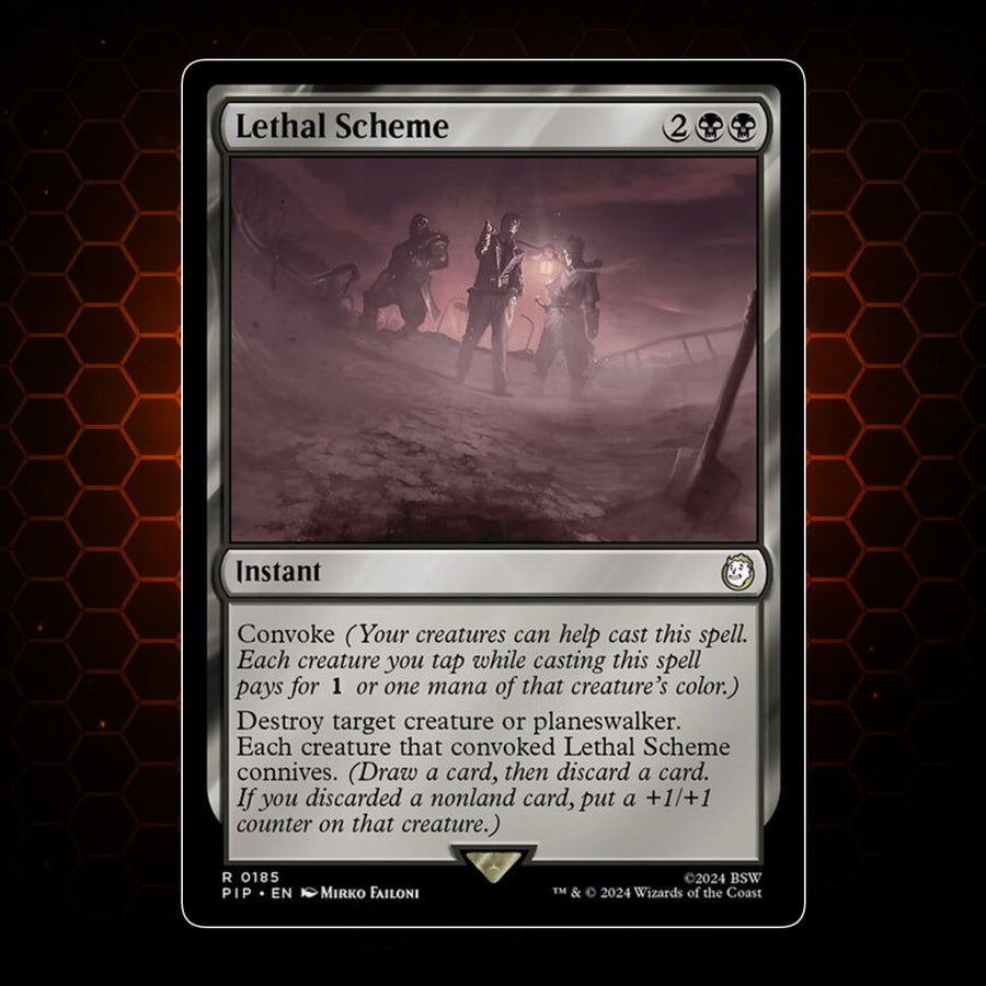 Lethal Scheme Fallout product image