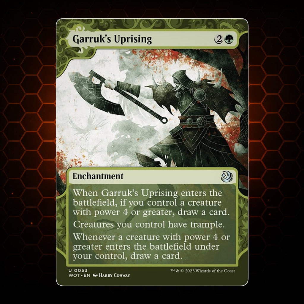 Garruk's Uprising Wilds of Eldraine: Enchanting Tales product image