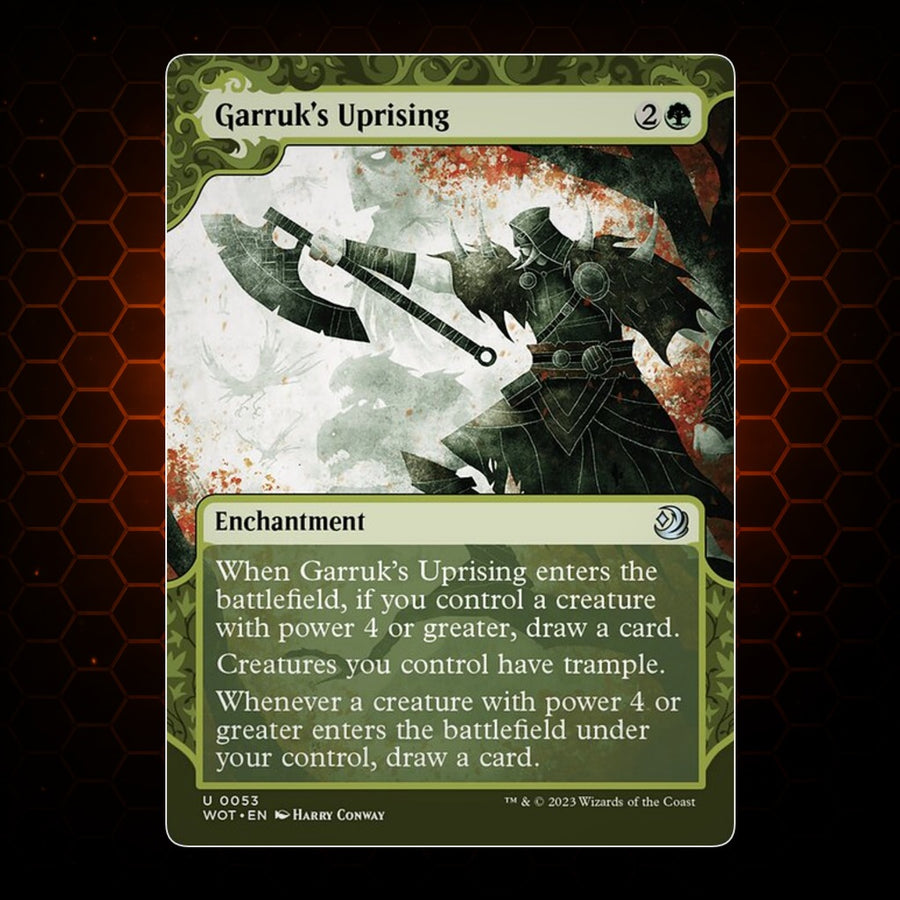 Garruk's Uprising Wilds of Eldraine: Enchanting Tales product image