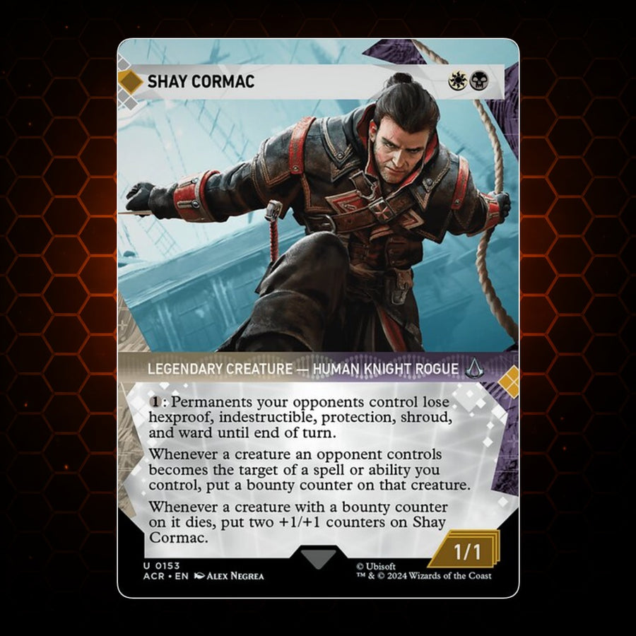 Shay Cormac Assassin's Creed product image