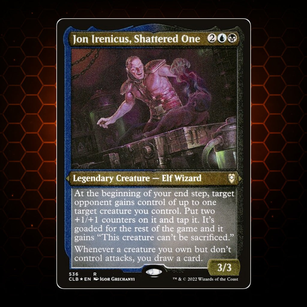 Jon Irenicus, Shattered One Commander Legends: Battle for Baldur's Gate product image
