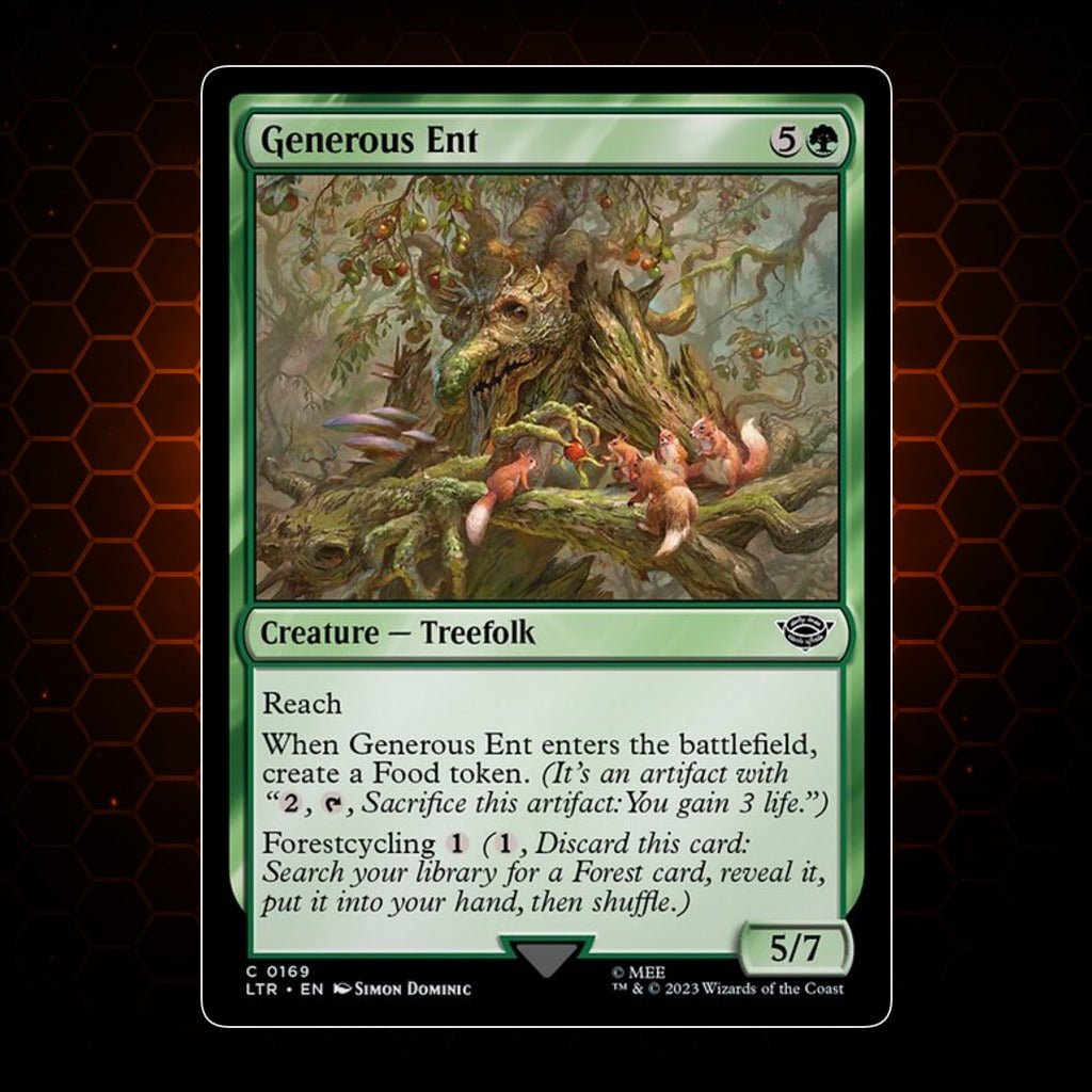 Generous Ent The Lord of the Rings: Tales of Middle-earth product image