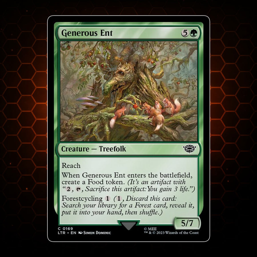 Generous Ent The Lord of the Rings: Tales of Middle-earth product image