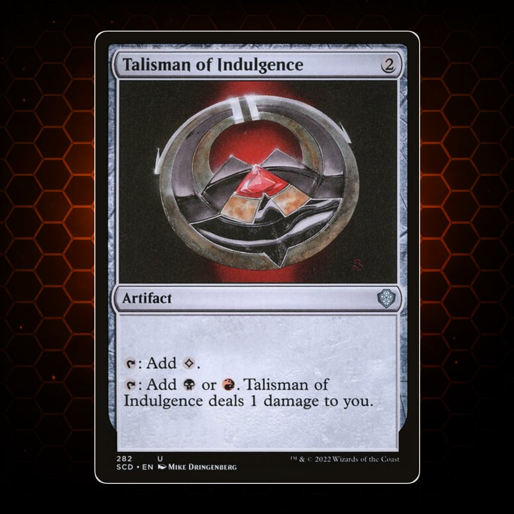 Talisman of Indulgence Starter Commander Decks product image