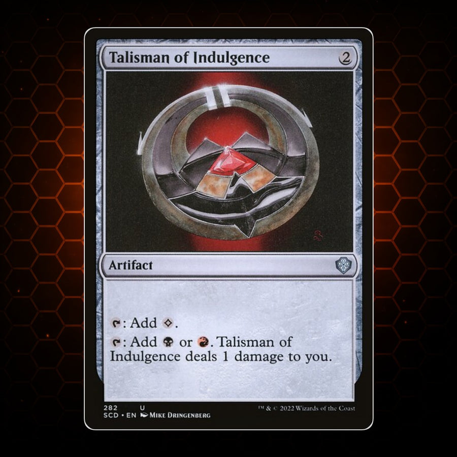 Talisman of Indulgence Starter Commander Decks product image