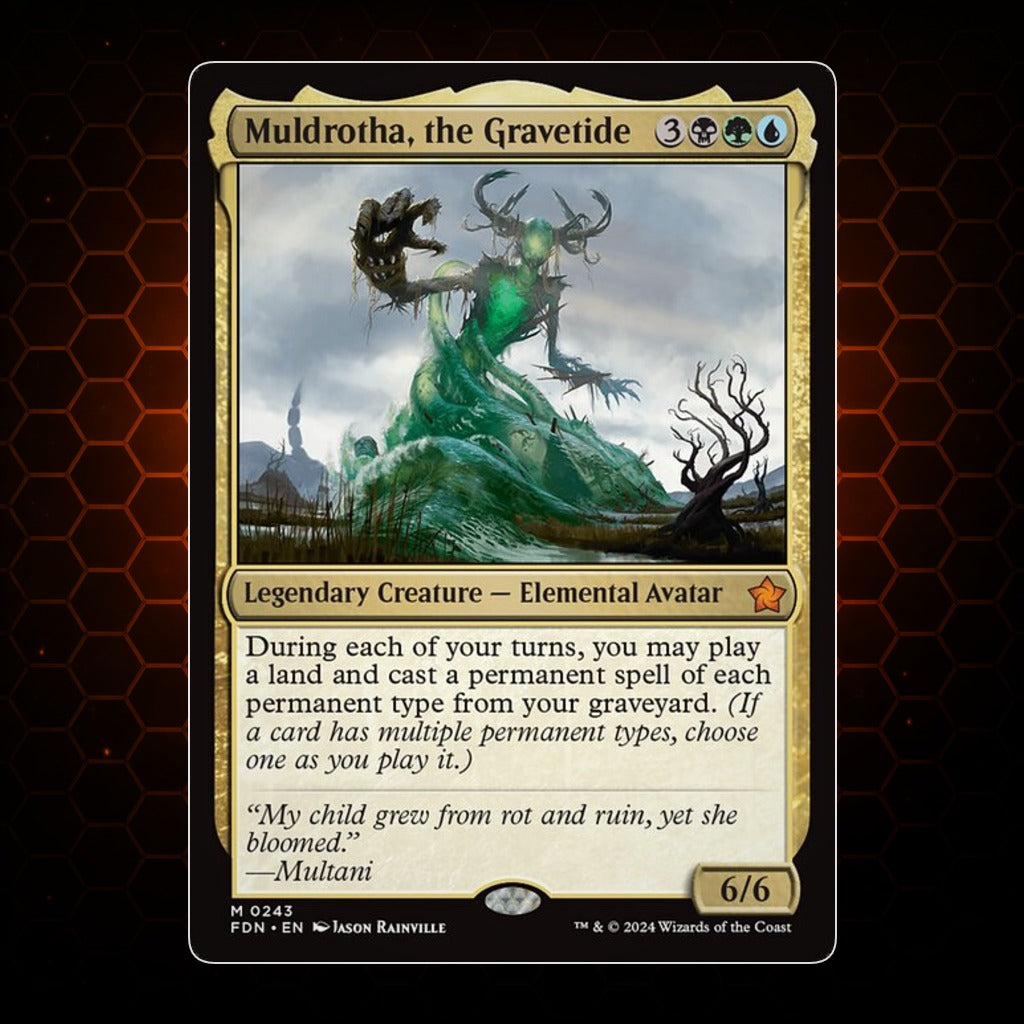 Muldrotha, the Gravetide Foundations product image