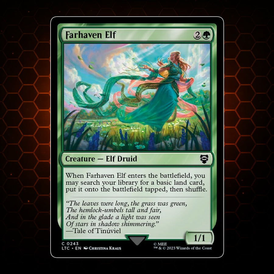 Farhaven Elf Tales of Middle-earth Commander product image
