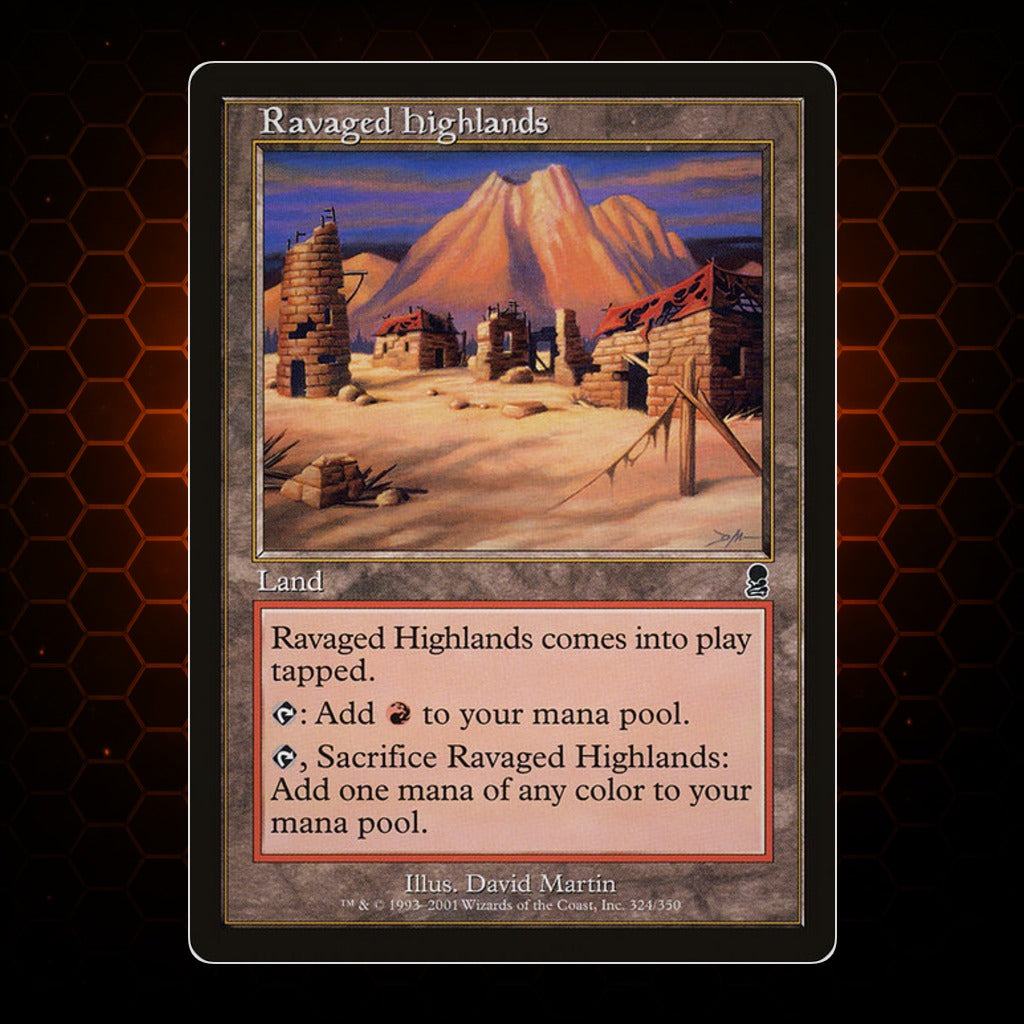 Ravaged Highlands Odyssey product image