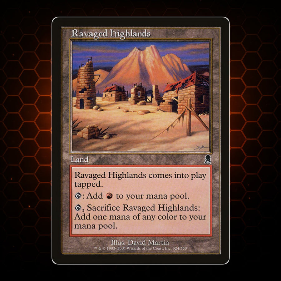 Ravaged Highlands Odyssey product image