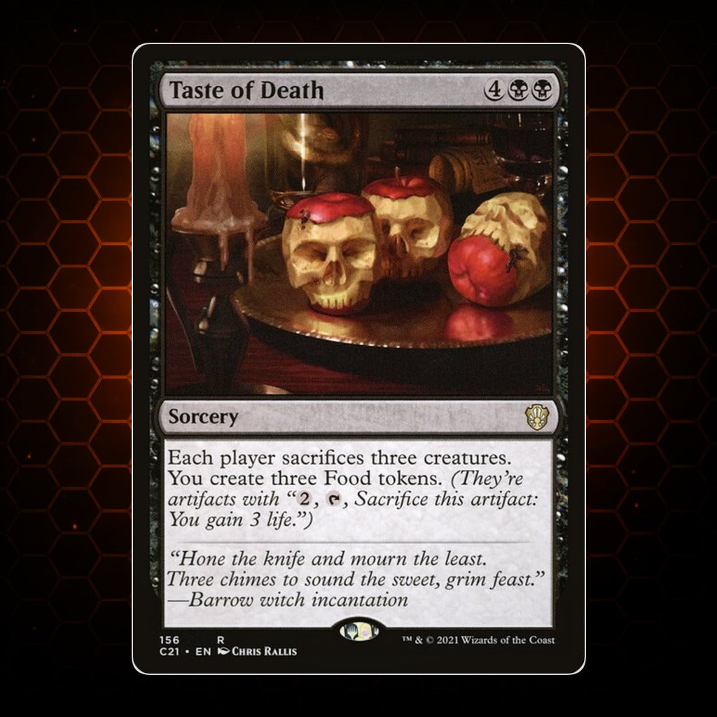 Taste of Death Commander 2021 product image