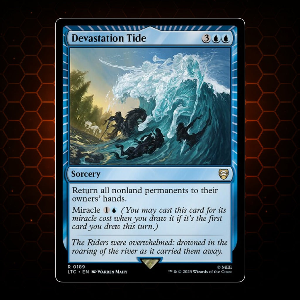 Devastation Tide Tales of Middle-earth Commander product image