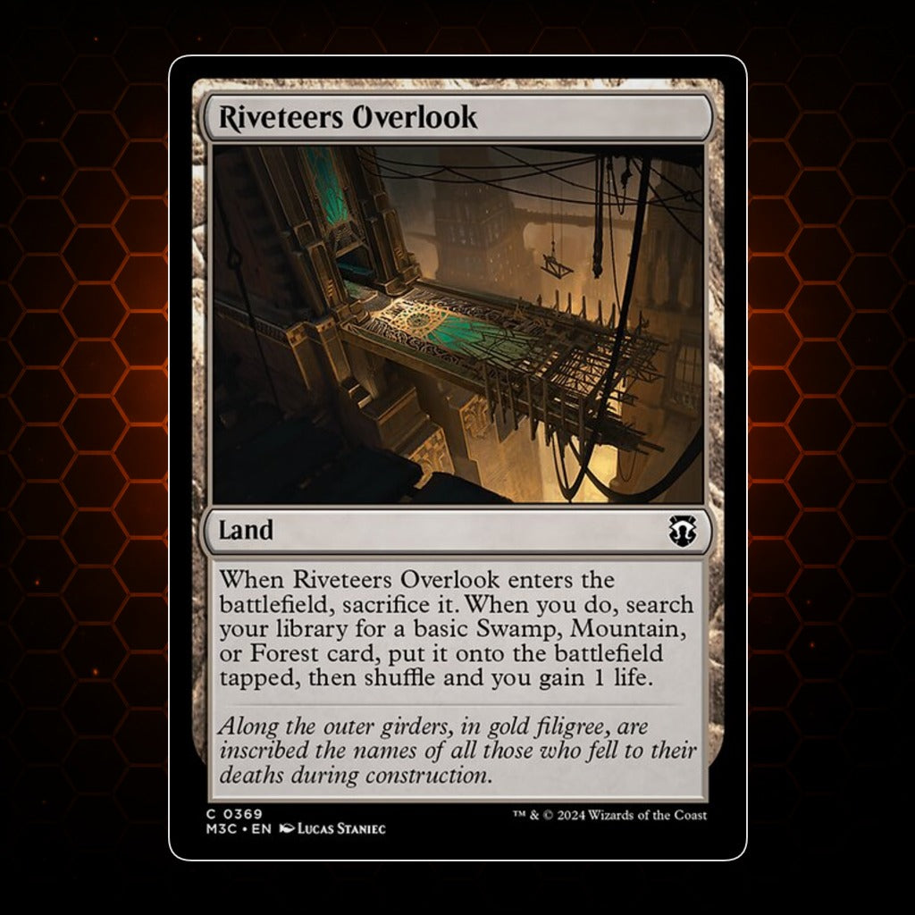 Riveteers Overlook Modern Horizons 3 Commander product image