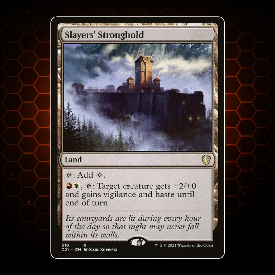 Slayers' Stronghold Commander 2021 product image