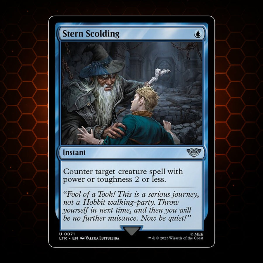 Stern Scolding The Lord of the Rings: Tales of Middle-earth product image