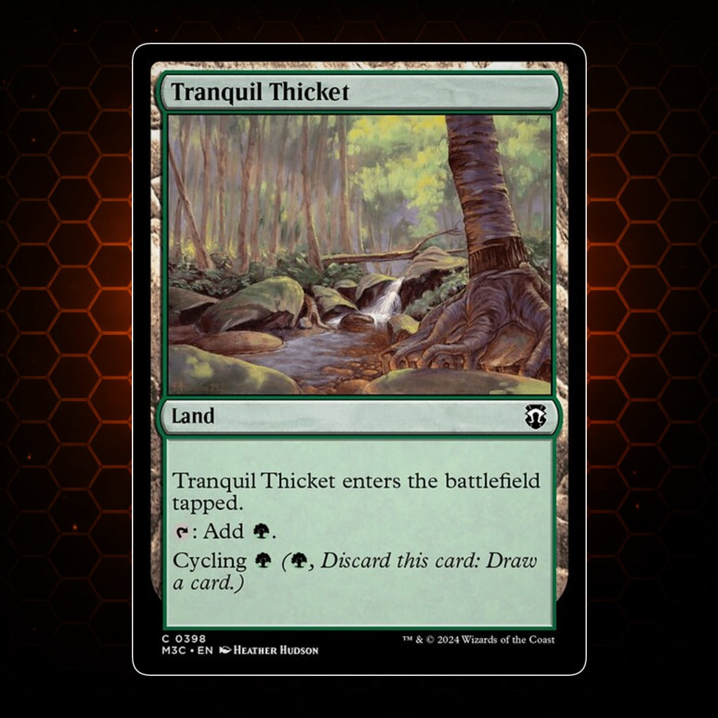 Tranquil Thicket Modern Horizons 3 Commander product image