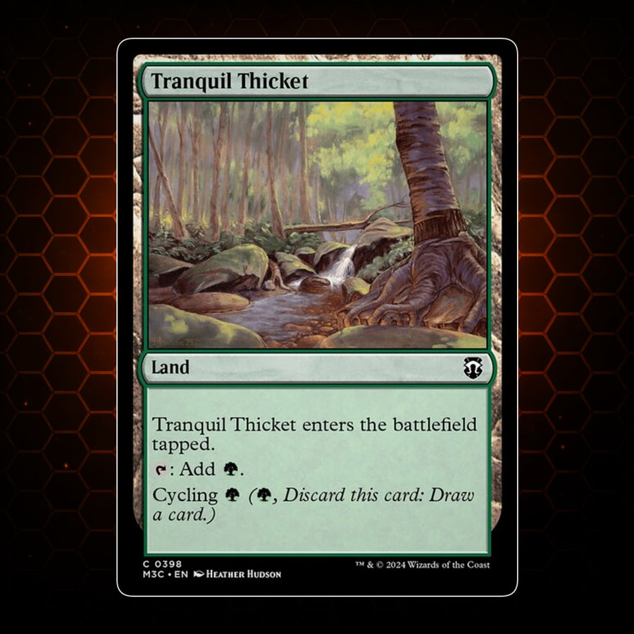 Tranquil Thicket Modern Horizons 3 Commander product image