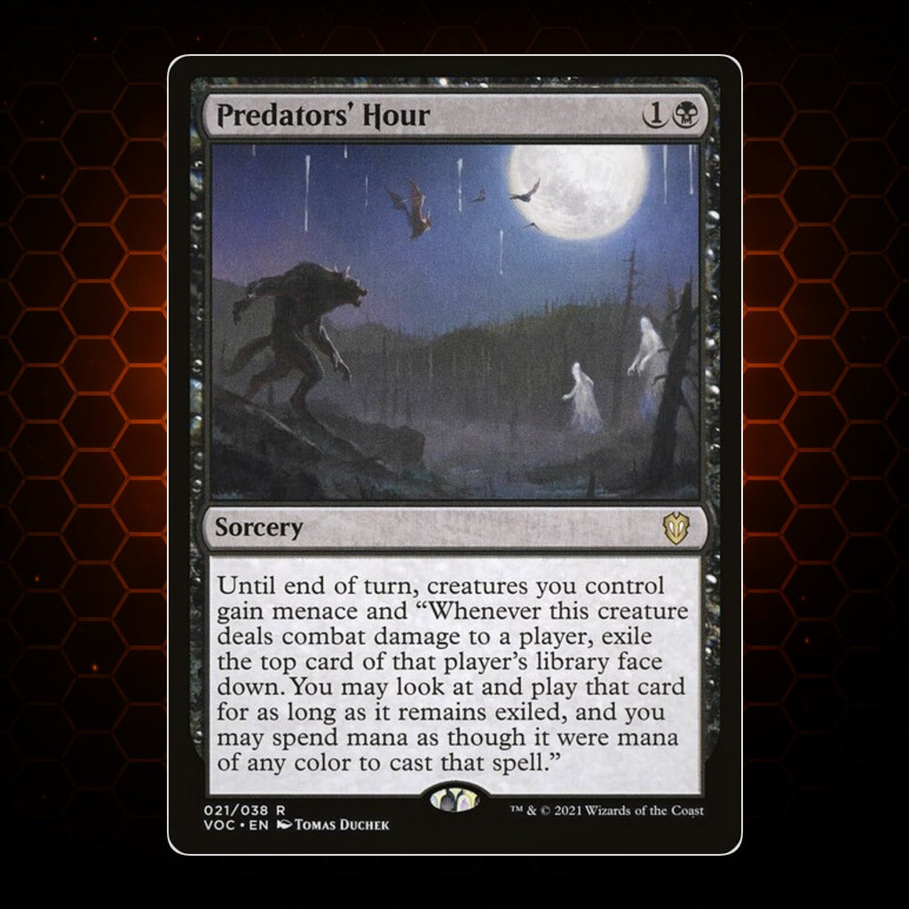 Predators' Hour Crimson Vow Commander product image