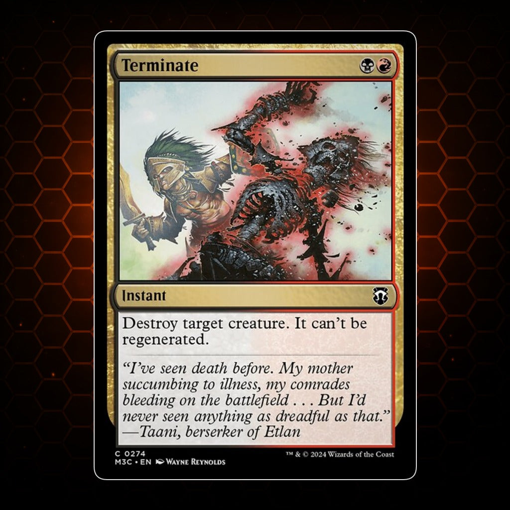 Terminate Modern Horizons 3 Commander product image