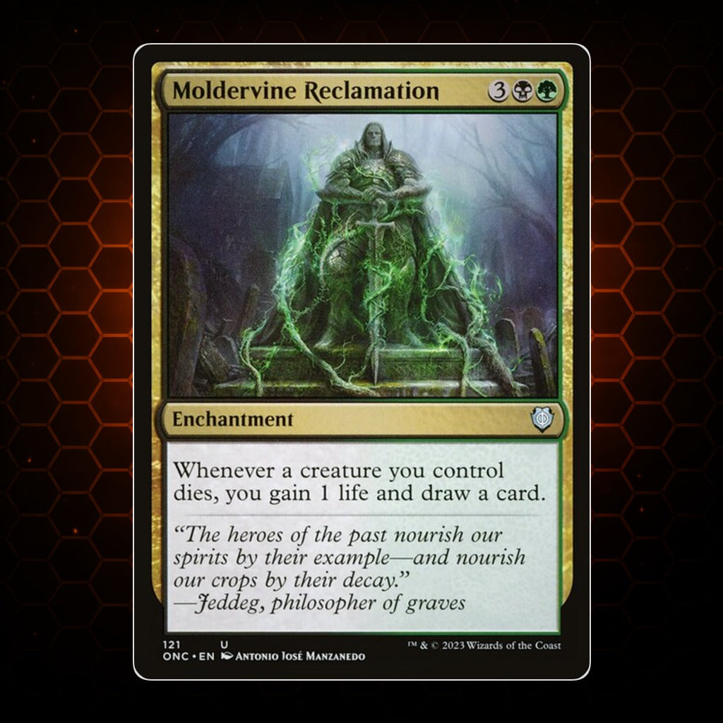 Moldervine Reclamation Phyrexia: All Will Be One Commander product image