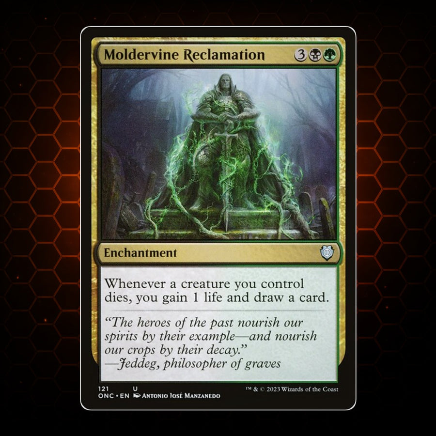Moldervine Reclamation Phyrexia: All Will Be One Commander product image