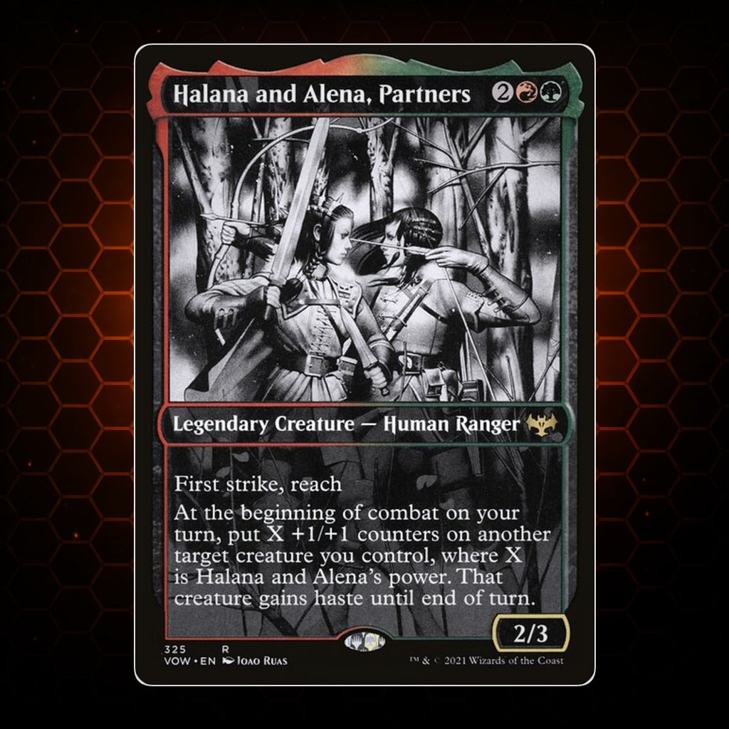 Halana and Alena, Partners Innistrad: Crimson Vow product image